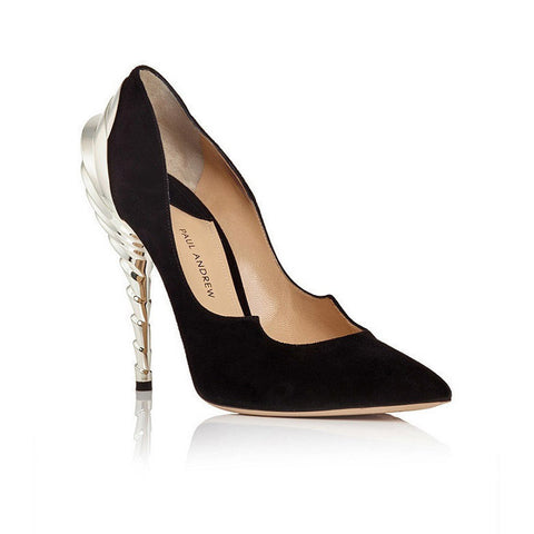 Black Fashion Zapda Shoes